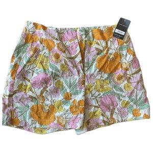 NWT Lucky Brand women’s Bermuda shorts.